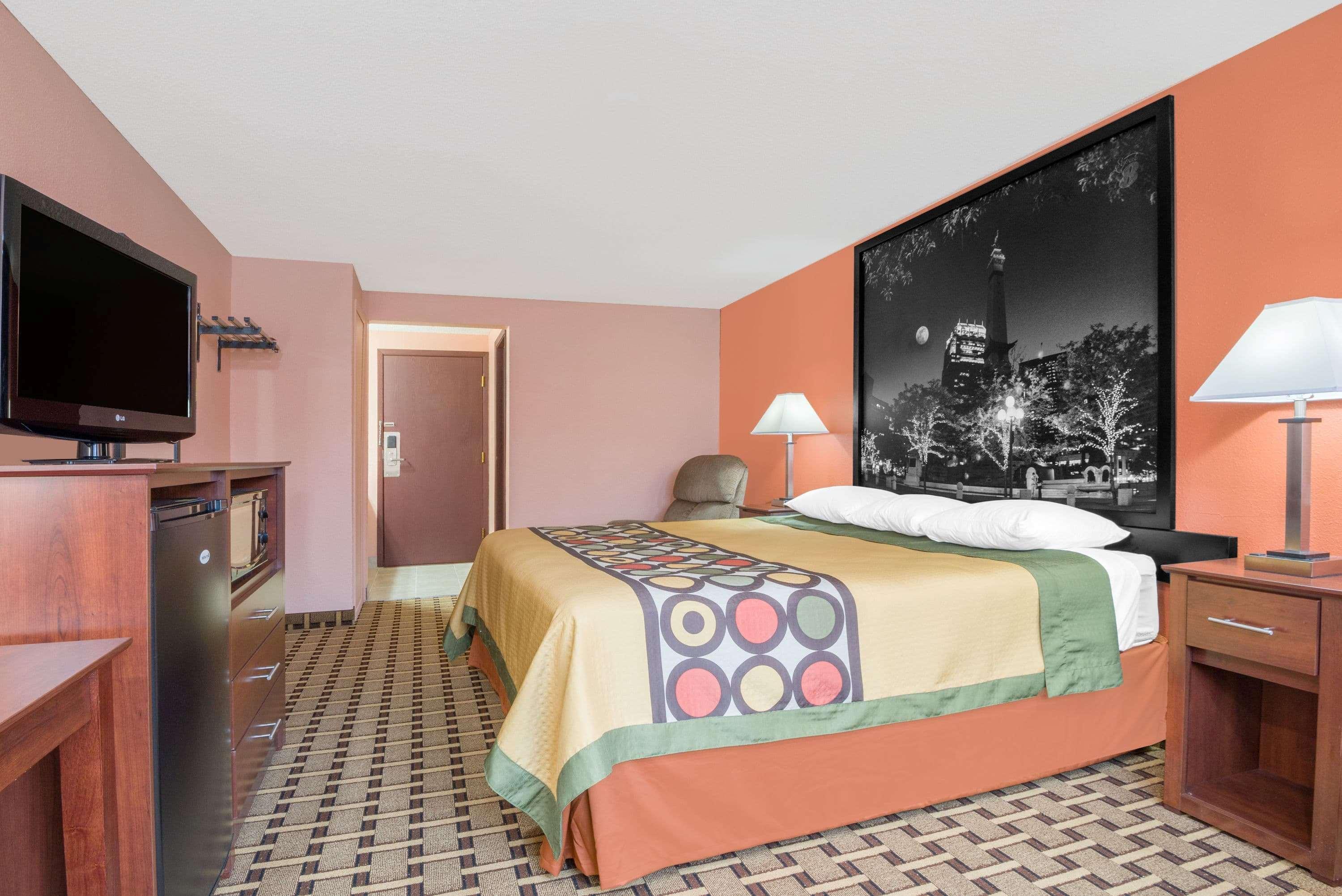 Super 8 By Wyndham Shelbyville Exterior foto